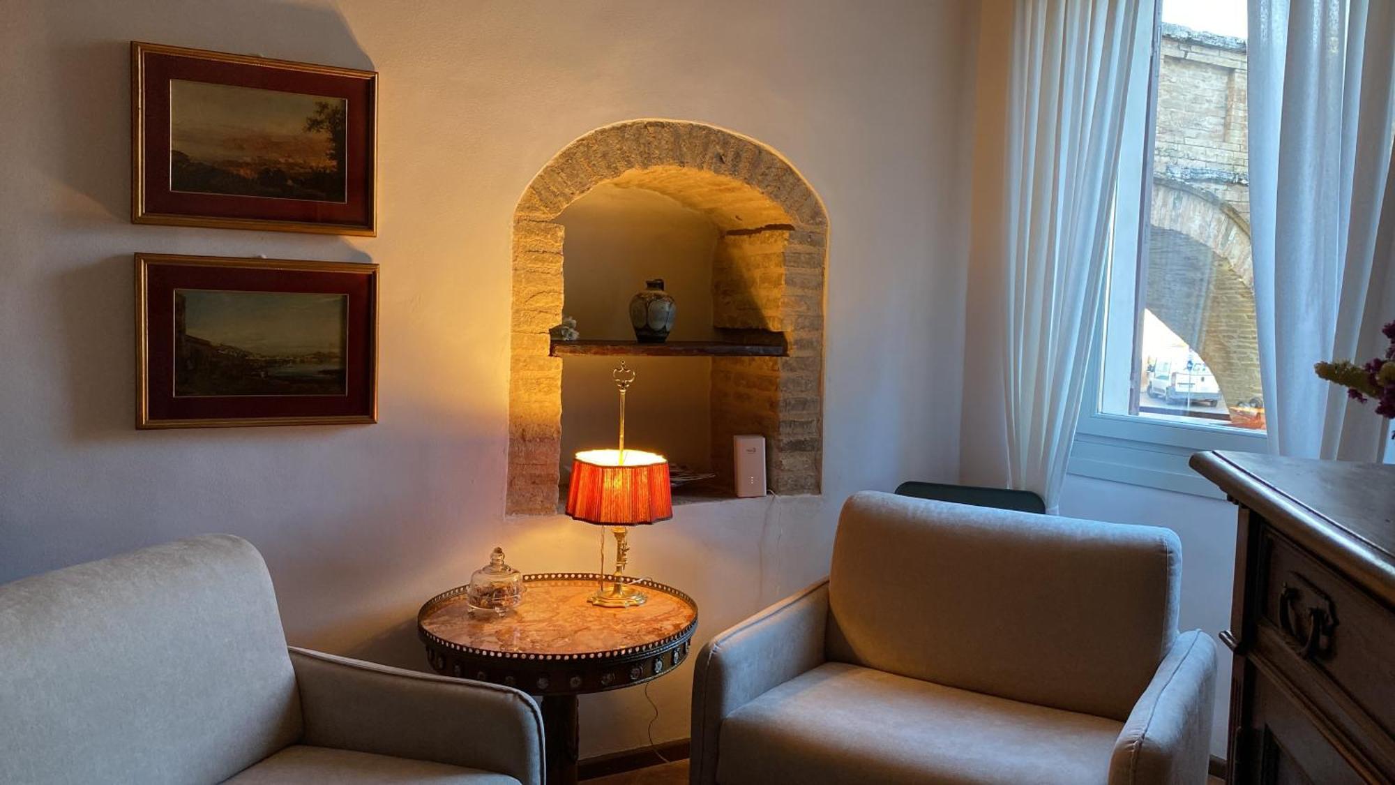 L'Angolo Di Zia Anna Montefalco Exterior foto